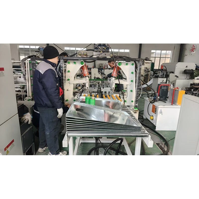 Fire Cabinet Door Panel Roll Forming Machine factory